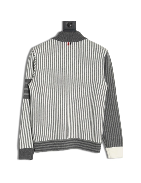 Thom Browne Striped Lapel Jacket,Thom Browne Jacket,Jacket,APPAREL