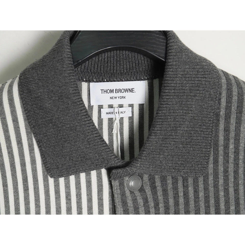 Thom Browne Striped Lapel Jacket,Thom Browne Jacket,Jacket,APPAREL