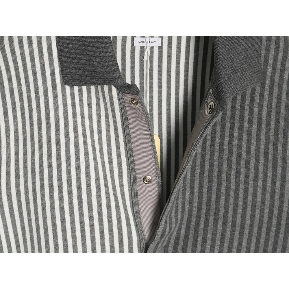 Thom Browne Striped Lapel Jacket,Thom Browne Jacket,Jacket,APPAREL