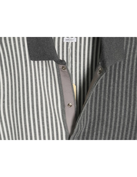 Thom Browne Striped Lapel Jacket,Thom Browne Jacket,Jacket,APPAREL