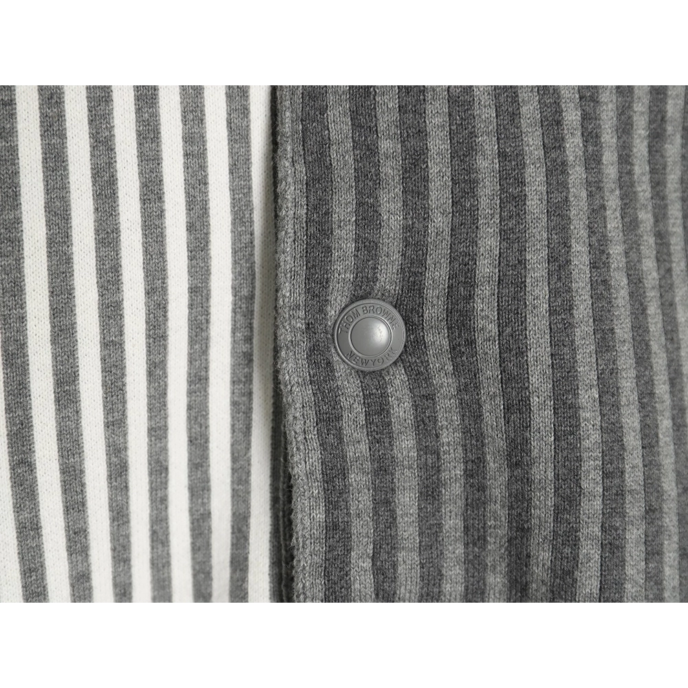 Thom Browne Striped Lapel Jacket,Thom Browne Jacket,Jacket,APPAREL