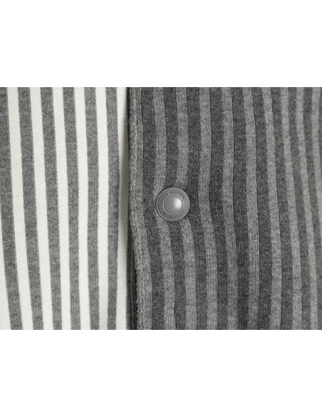 Thom Browne Striped Lapel Jacket,Thom Browne Jacket,Jacket,APPAREL