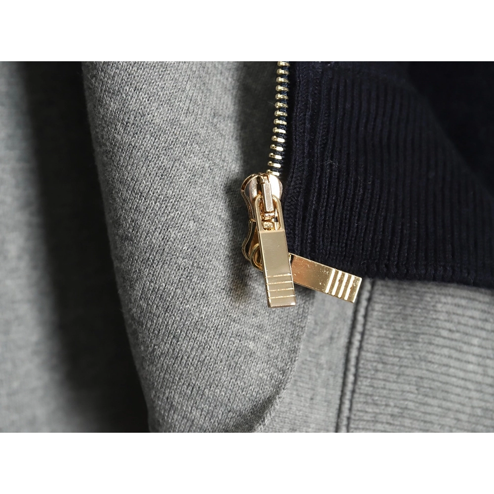 Thom Browne Peacock Zip Baseball Jacket TSK1,Thom Browne Jacket,Jacket,APPAREL