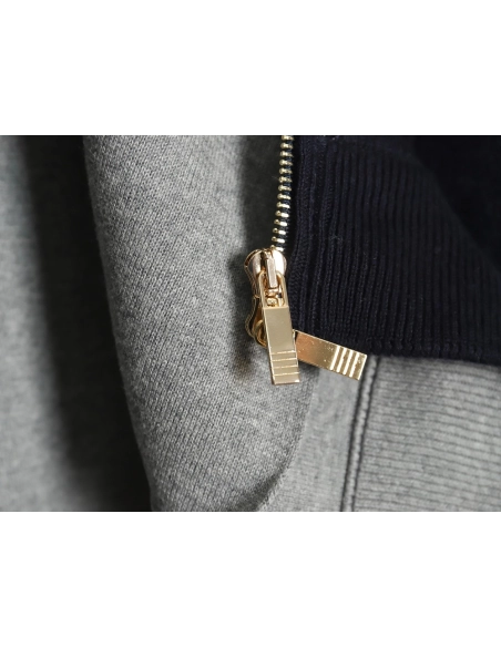 Thom Browne Peacock Zip Baseball Jacket TSK1,Thom Browne Jacket,Jacket,APPAREL