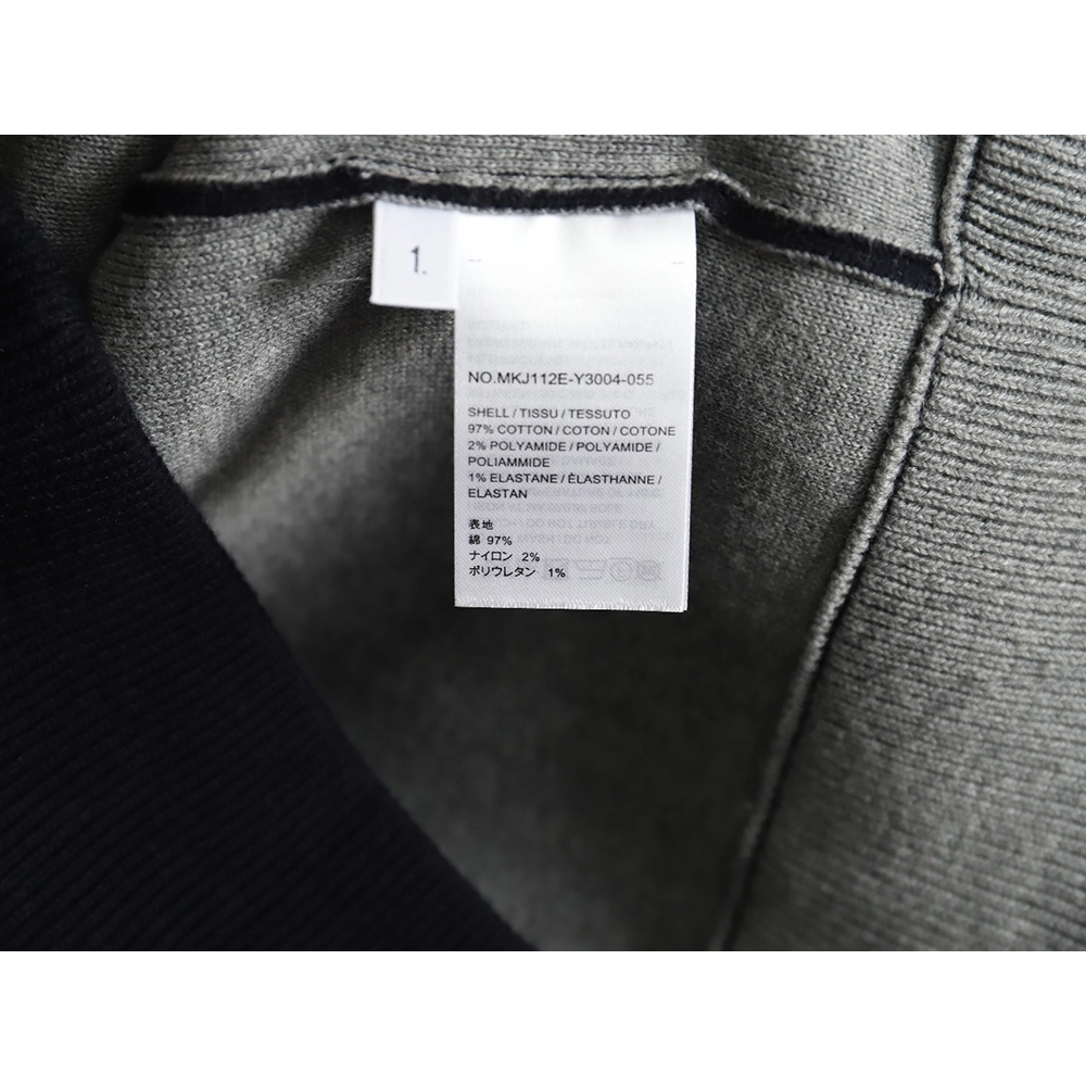 Thom Browne Peacock Zip Baseball Jacket TSK1,Thom Browne Jacket,Jacket,APPAREL