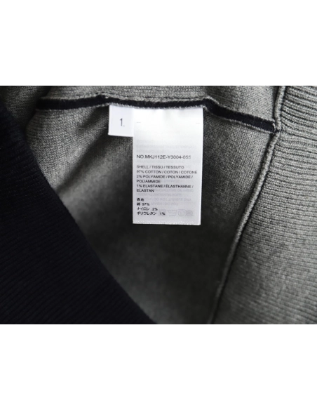 Thom Browne Peacock Zip Baseball Jacket TSK1,Thom Browne Jacket,Jacket,APPAREL