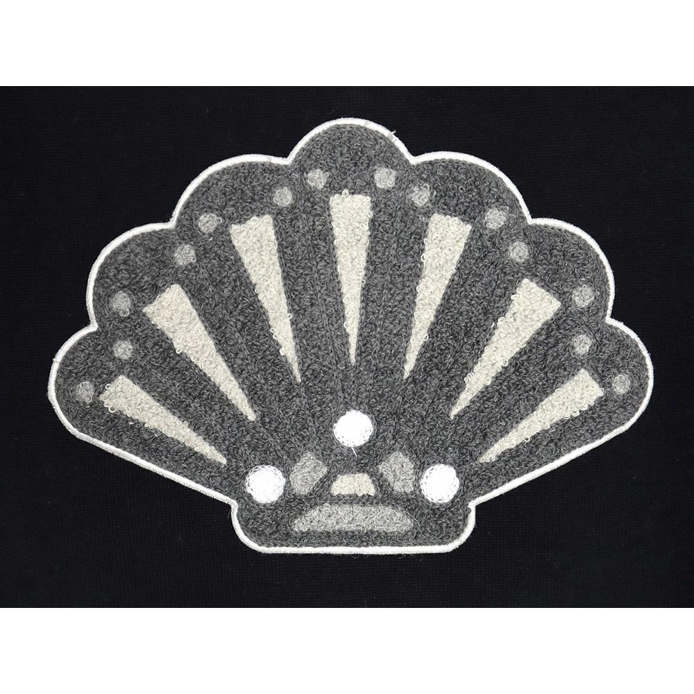 Thom Browne Peacock Zip Baseball Jacket TSK1,Thom Browne Jacket,Jacket,APPAREL