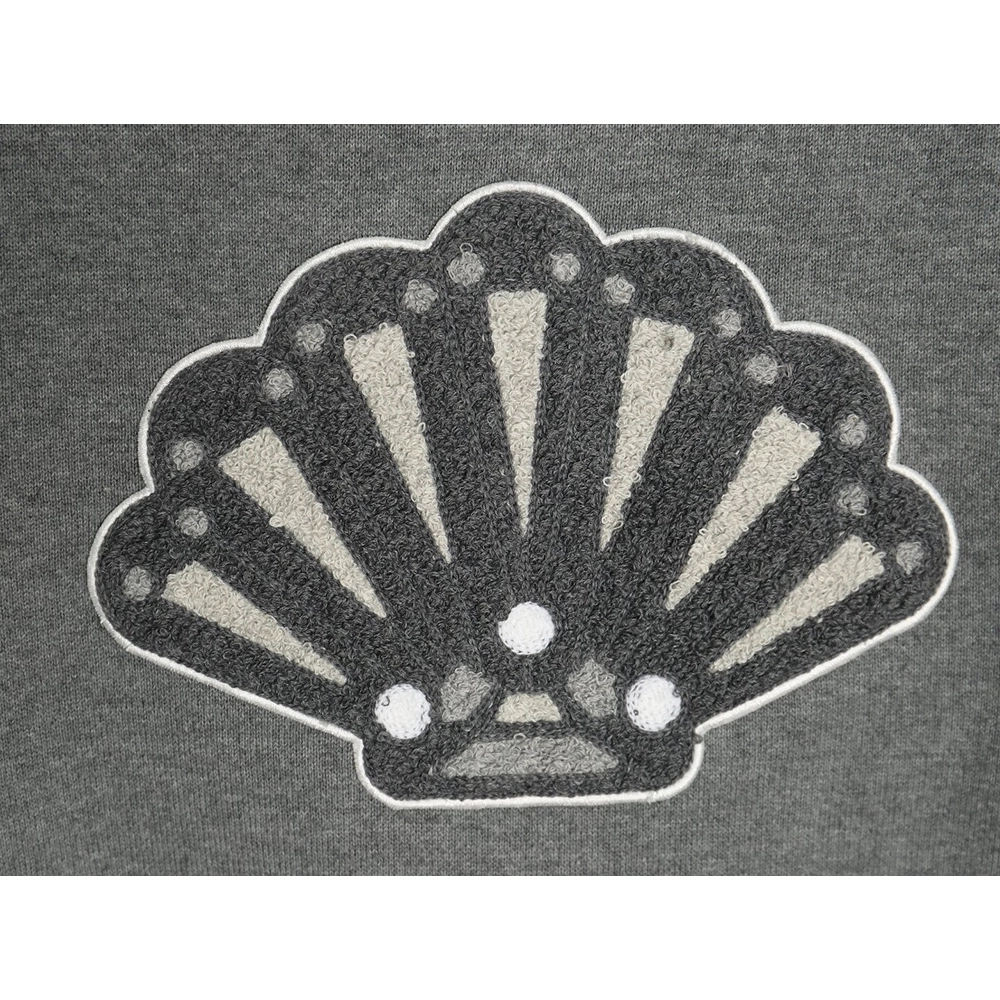 Thom Browne Peacock Zip Baseball Jacket,Thom Browne Jacket,Jacket,APPAREL