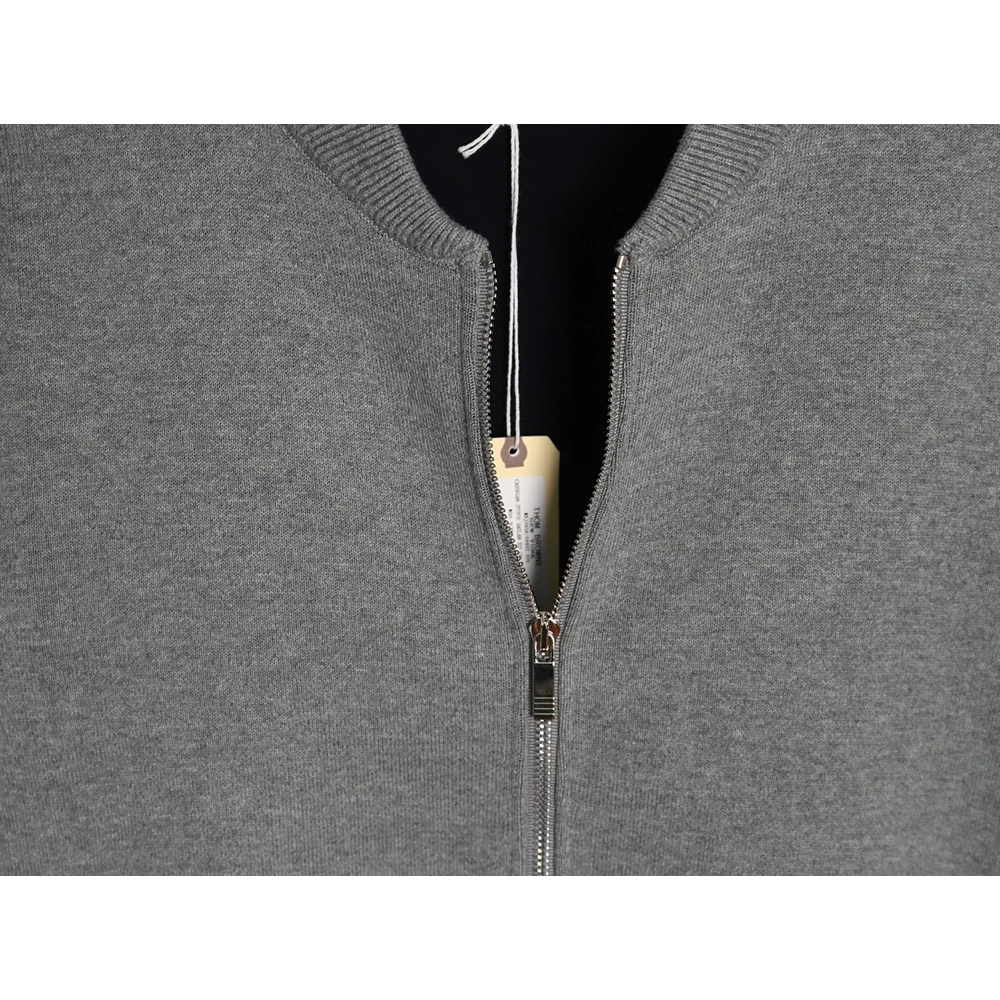 Thom Browne Peacock Zip Baseball Jacket,Thom Browne Jacket,Jacket,APPAREL