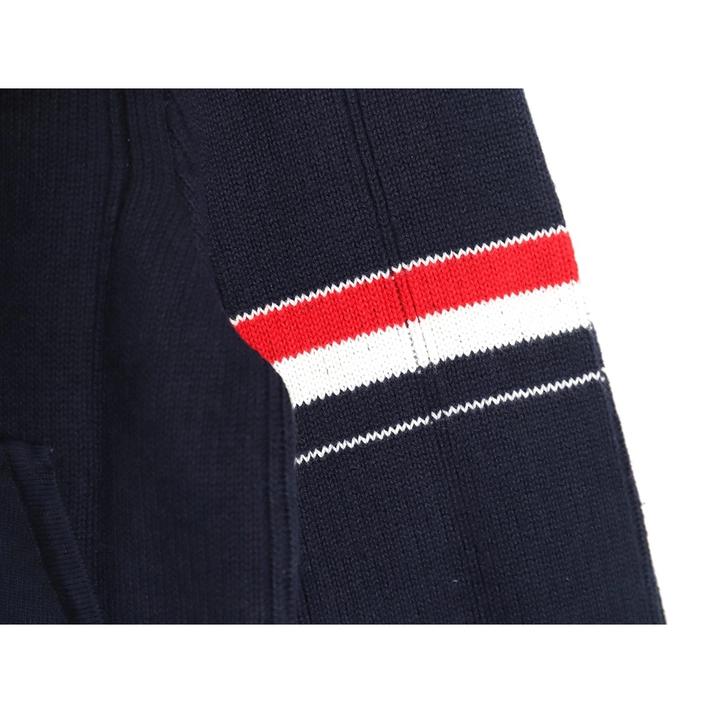 Thom Browne Vertical Striped Jacket TSK1,Thom Browne Jacket,Jacket,APPAREL