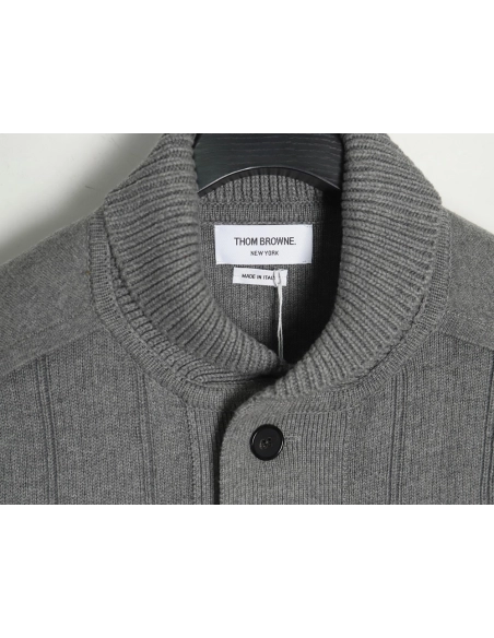 Thom Browne Vertical Striped Jacket,Thom Browne Jacket,Jacket,APPAREL