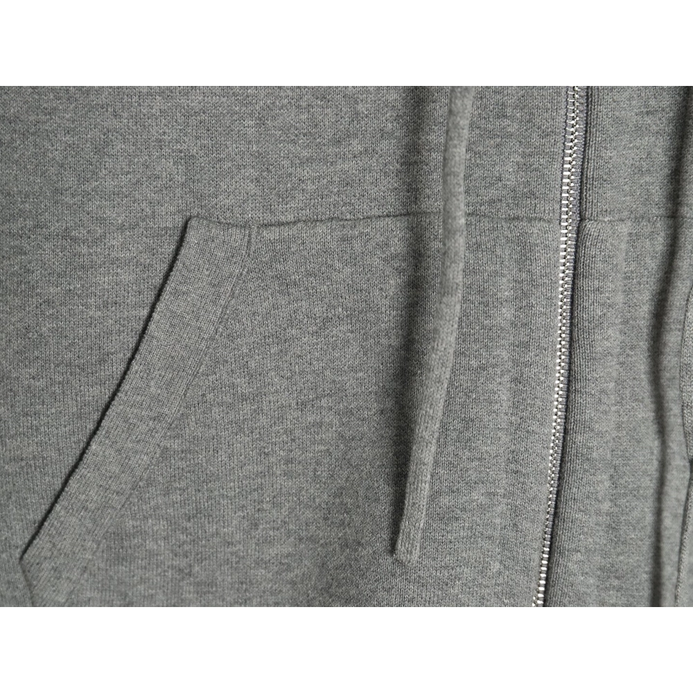 Thom Browne Diamond Dachshund Hooded Knitted Jacket,Thom Browne Jacket,Jacket,APPAREL