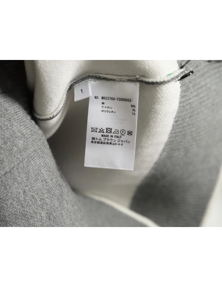 Thom Browne Diamond Dachshund Hooded Knitted Jacket,Thom Browne Jacket,Jacket,APPAREL