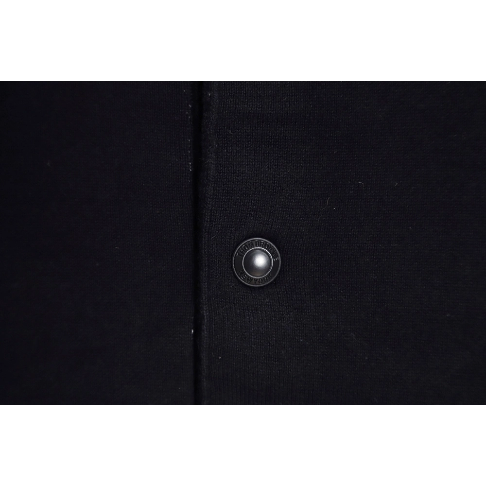 Thom Browne Anchor Baseball Jacket TSK1,Thom Browne Jacket,Jacket,APPAREL