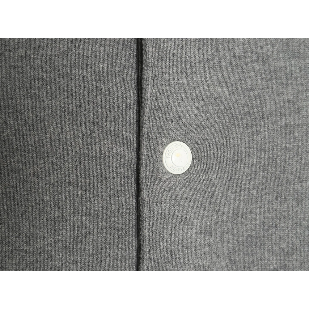 Thom Browne Anchor Baseball Jacket,Thom Browne Jacket,Jacket,APPAREL