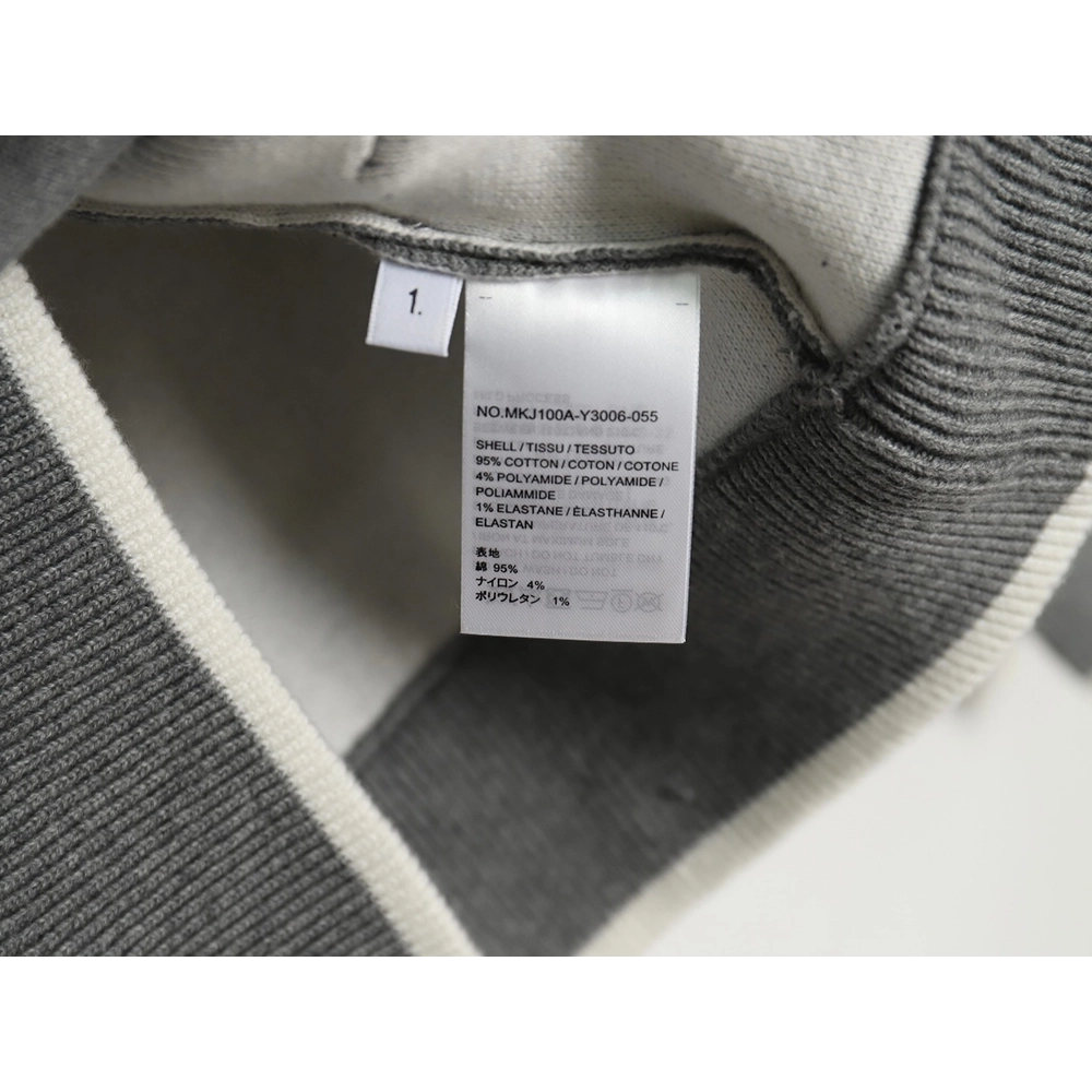 Thom Browne Anchor Baseball Jacket,Thom Browne Jacket,Jacket,APPAREL