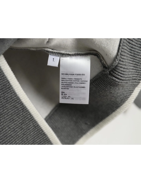 Thom Browne Anchor Baseball Jacket,Thom Browne Jacket,Jacket,APPAREL