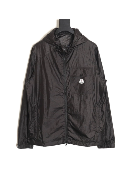Moncler pocket logo lettering sun protection jacket,Moncler Jacket,Jacket,APPAREL