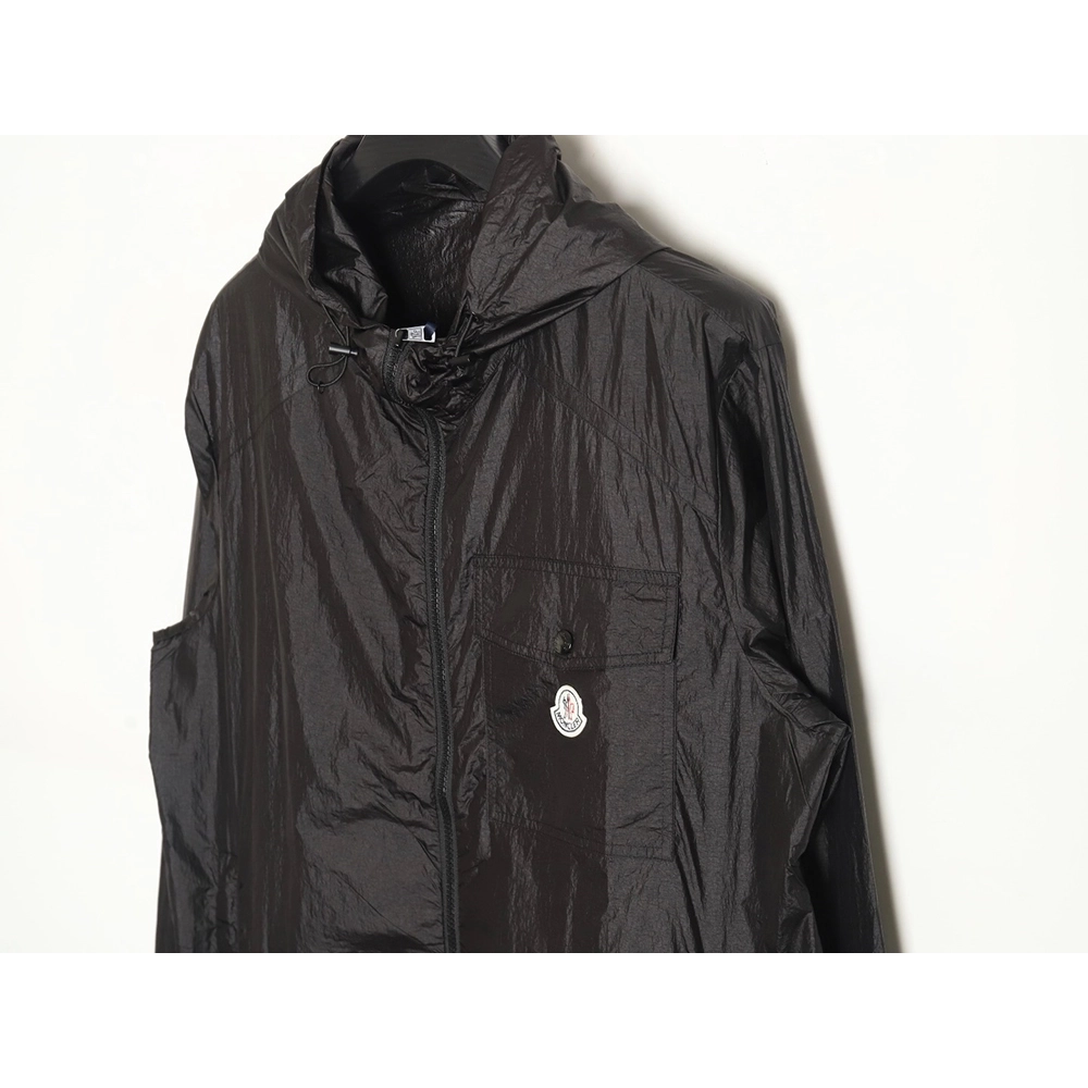 Moncler pocket logo lettering sun protection jacket,Moncler Jacket,Jacket,APPAREL