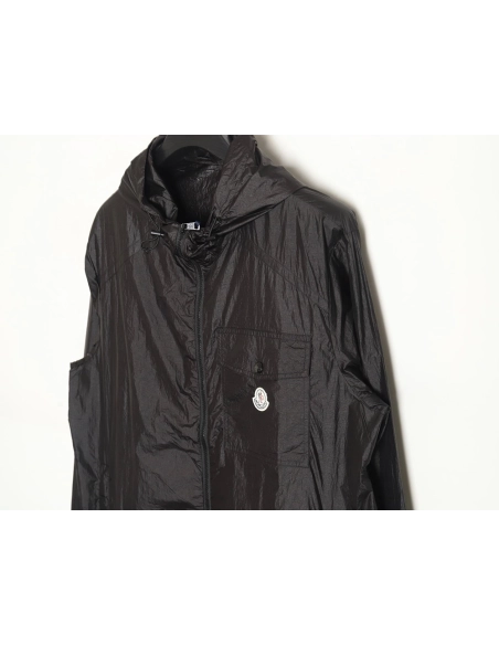 Moncler pocket logo lettering sun protection jacket,Moncler Jacket,Jacket,APPAREL
