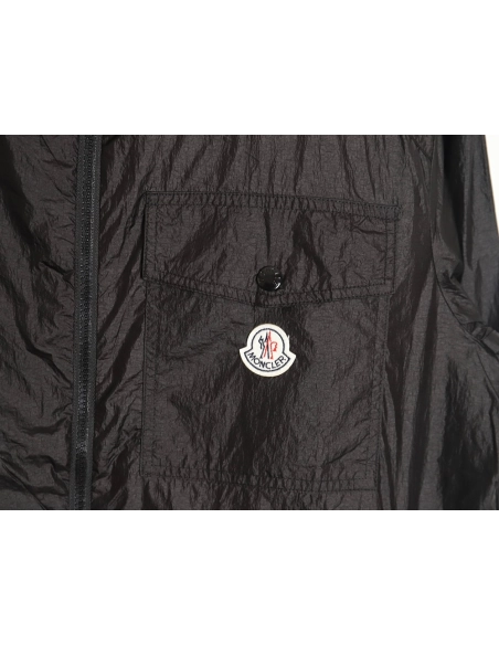 Moncler pocket logo lettering sun protection jacket,Moncler Jacket,Jacket,APPAREL