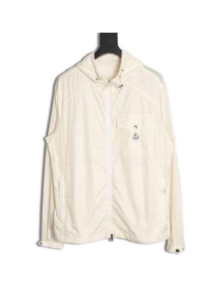 Moncler pocket logo letter sun protection jacket,Moncler Jacket,Jacket,APPAREL