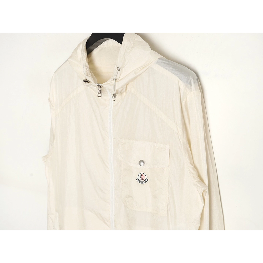Moncler pocket logo letter sun protection jacket,Moncler Jacket,Jacket,APPAREL