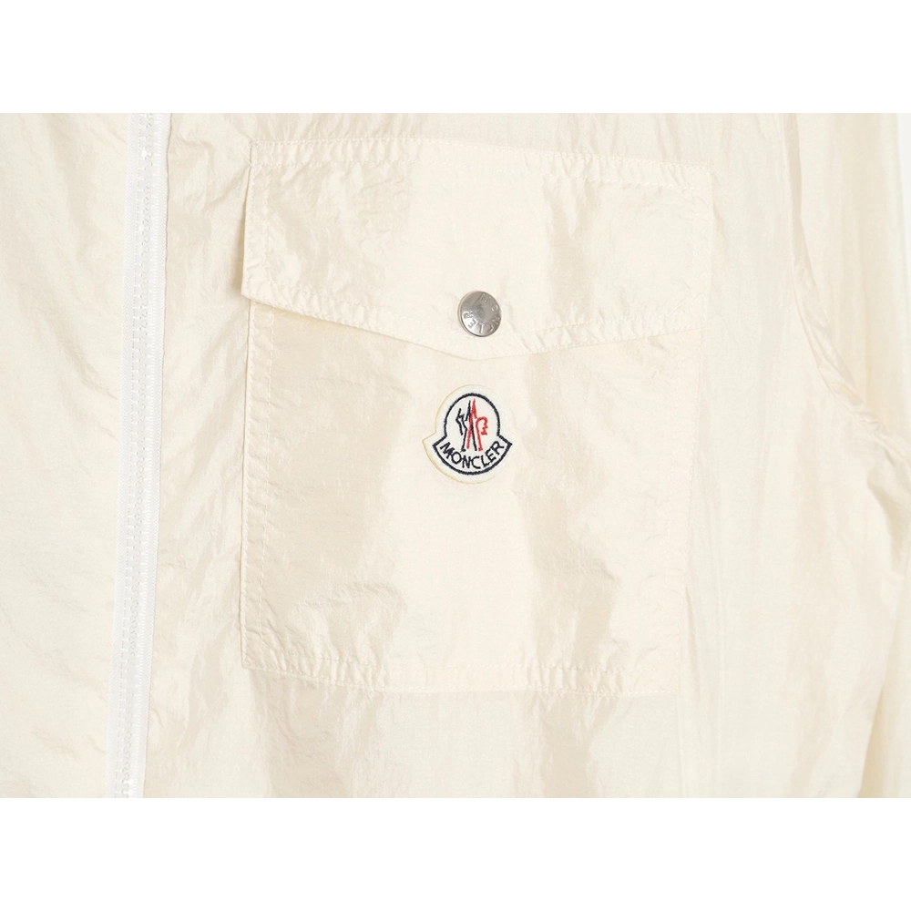 Moncler pocket logo letter sun protection jacket,Moncler Jacket,Jacket,APPAREL