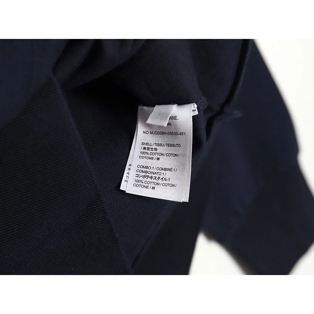 Thom Browne yarndyed drawstring zipper jacket TSK3,Thom Browne Jacket,Jacket,APPAREL