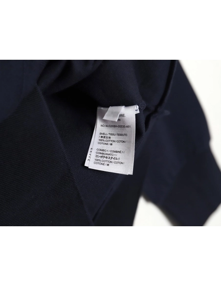 Thom Browne yarndyed drawstring zipper jacket TSK3,Thom Browne Jacket,Jacket,APPAREL