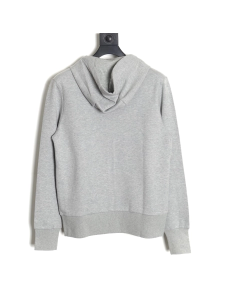 Thom Browne yarndyed drawstring zipper jacket TSK2,Thom Browne Jacket,Jacket,APPAREL