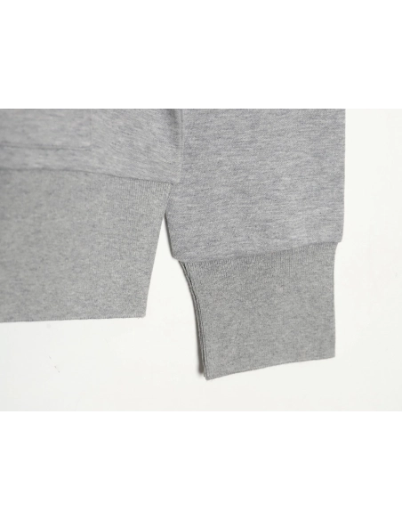 Thom Browne yarndyed drawstring zipper jacket TSK2,Thom Browne Jacket,Jacket,APPAREL