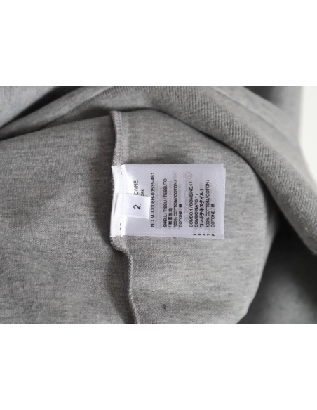 Thom Browne yarndyed drawstring zipper jacket TSK2,Thom Browne Jacket,Jacket,APPAREL