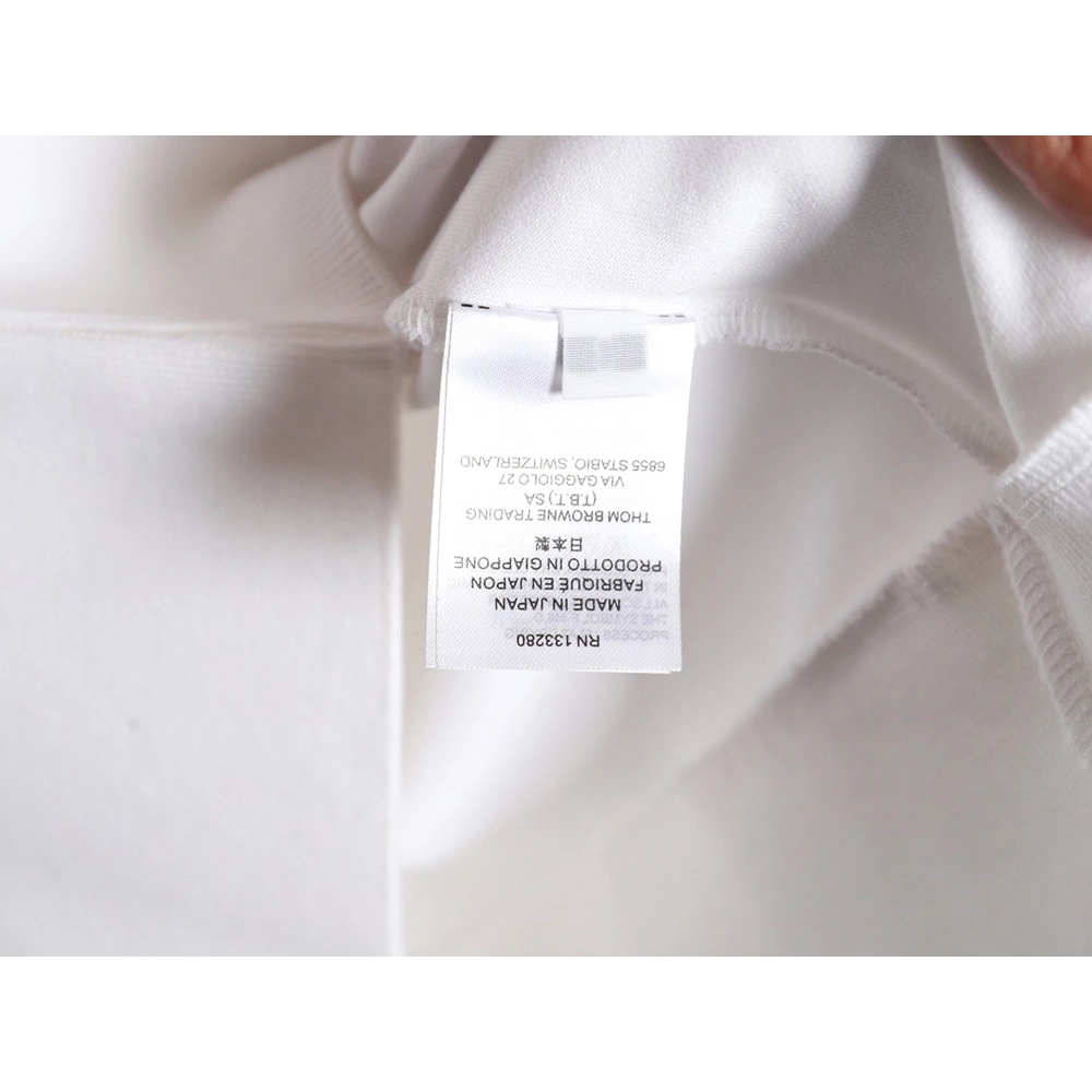 Thom Browne yarndyed drawstring zipper jacket TSK1,Thom Browne Jacket,Jacket,APPAREL