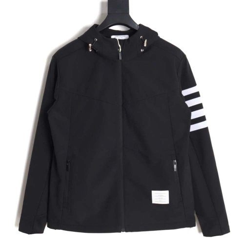 Thom Browne TB 23 new soft shell jackets_CM_1,Thom Browne Jacket,Jacket,APPAREL