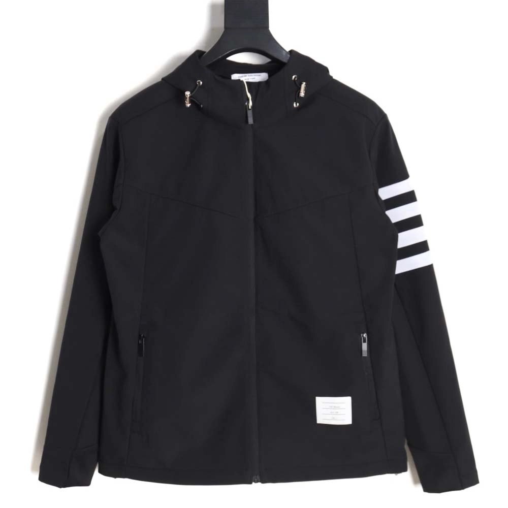 Thom Browne TB 23 new soft shell jackets_CM_1,Thom Browne Jacket,Jacket,APPAREL