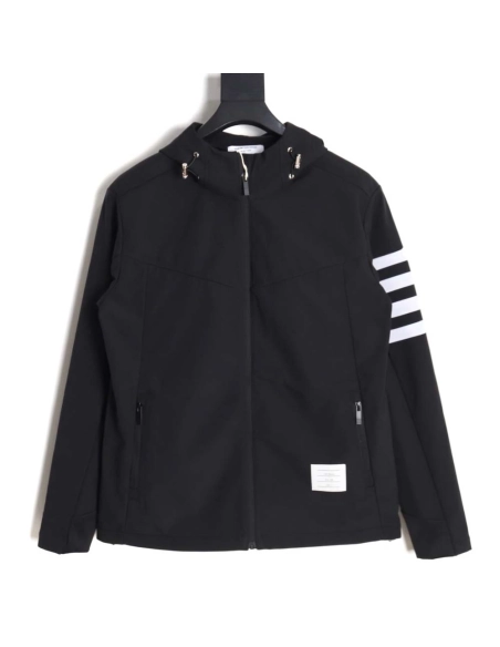 Thom Browne TB 23 new soft shell jackets_CM_1,Thom Browne Jacket,Jacket,APPAREL