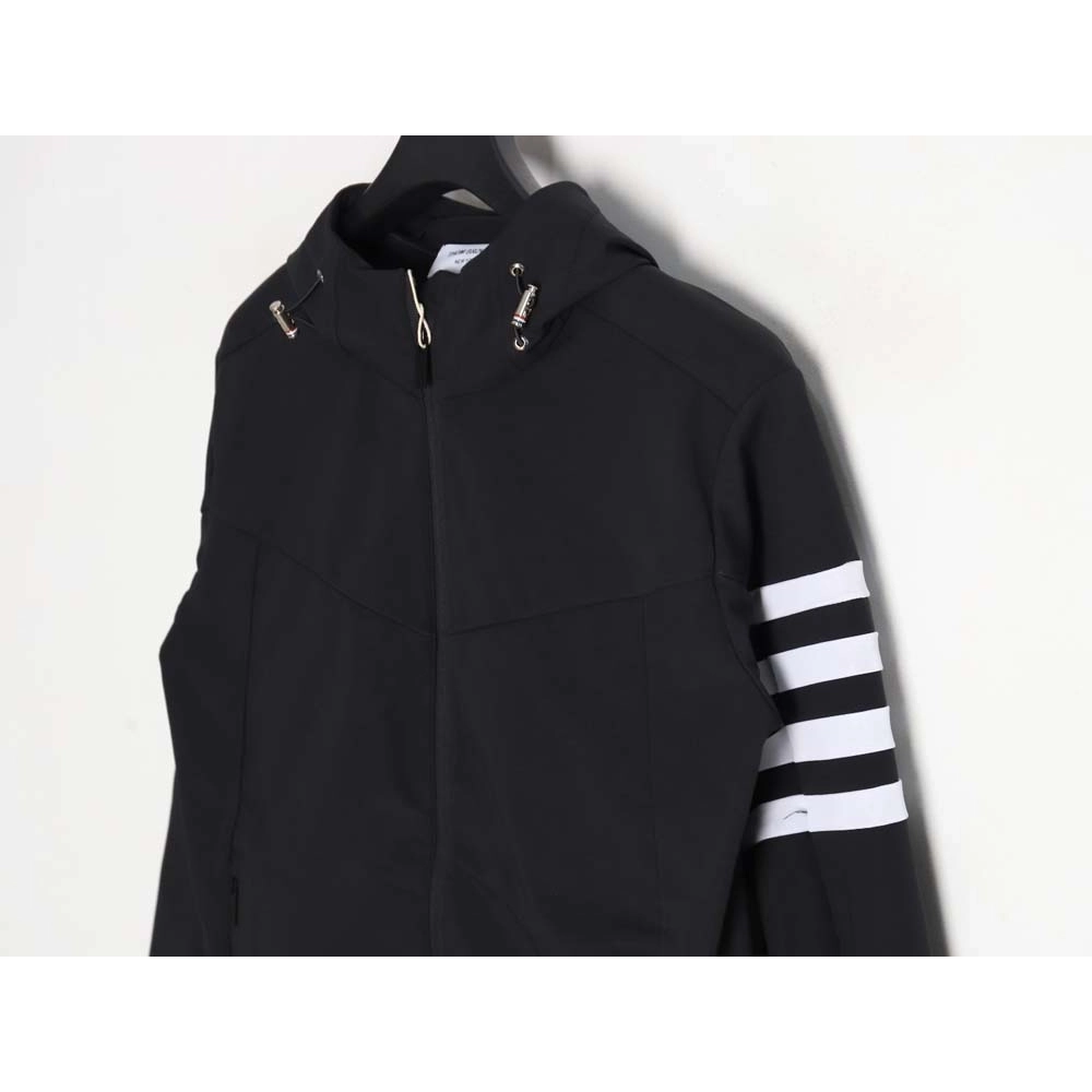 Thom Browne TB 23 new soft shell jackets_CM_1,Thom Browne Jacket,Jacket,APPAREL