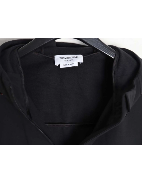 Thom Browne TB 23 new soft shell jackets_CM_1,Thom Browne Jacket,Jacket,APPAREL