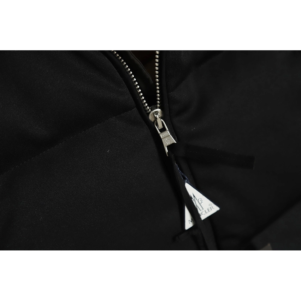 Moncler x Palm Angels joint logo color strip embroidered logo down jacket,Moncler Jacket,Jacket,APPAREL