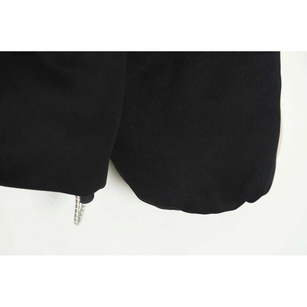 Moncler x Palm Angels joint logo color strip embroidered logo down jacket,Moncler Jacket,Jacket,APPAREL