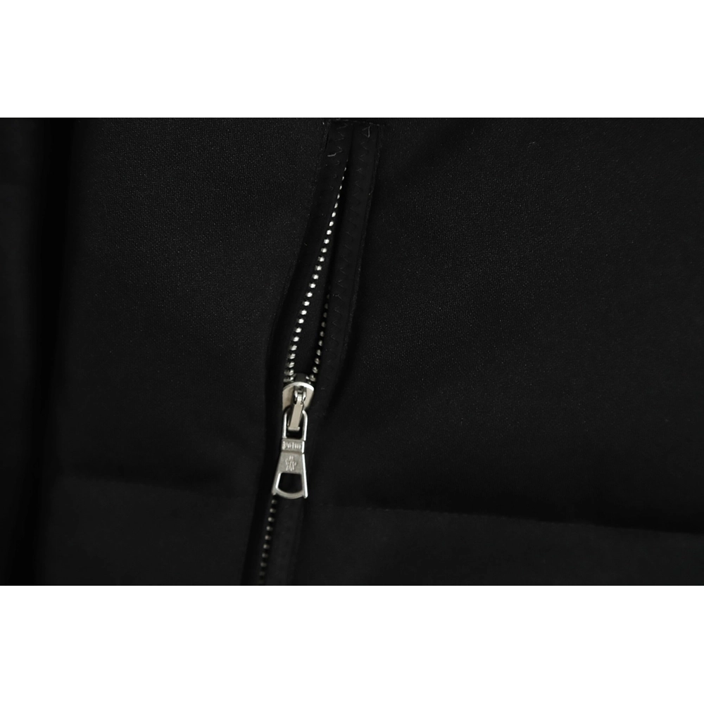 Moncler x Palm Angels joint logo color strip embroidered logo down jacket,Moncler Jacket,Jacket,APPAREL