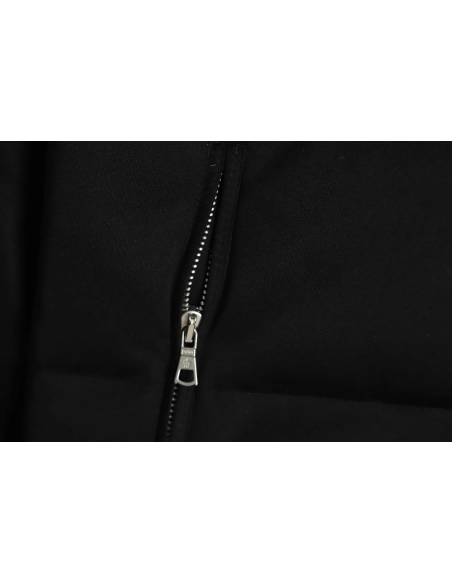 Moncler x Palm Angels joint logo color strip embroidered logo down jacket,Moncler Jacket,Jacket,APPAREL