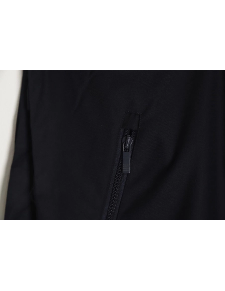 Thom Browne White Quad Bar Double Zip Jacket,Thom Browne Jacket,Jacket,APPAREL