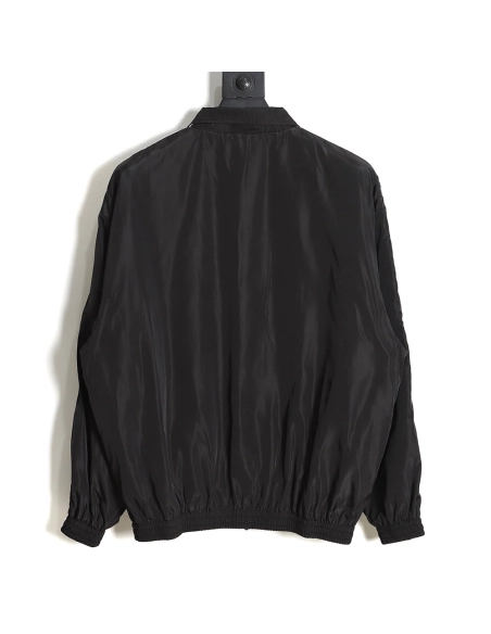 Balenciaga x Adidas Joint Side Webbing Vintage Jacket,Balenciaga Jacket,Jacket,APPAREL