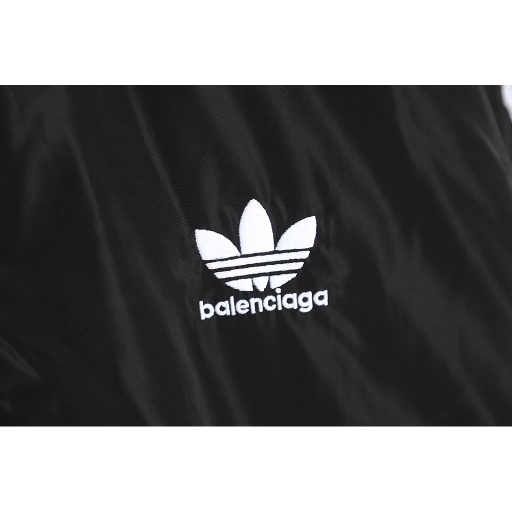 Balenciaga x Adidas Joint Side Webbing Vintage Jacket,Balenciaga Jacket,Jacket,APPAREL