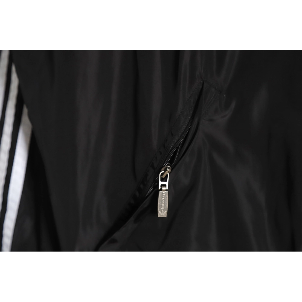 Balenciaga x Adidas Joint Side Webbing Vintage Jacket,Balenciaga Jacket,Jacket,APPAREL