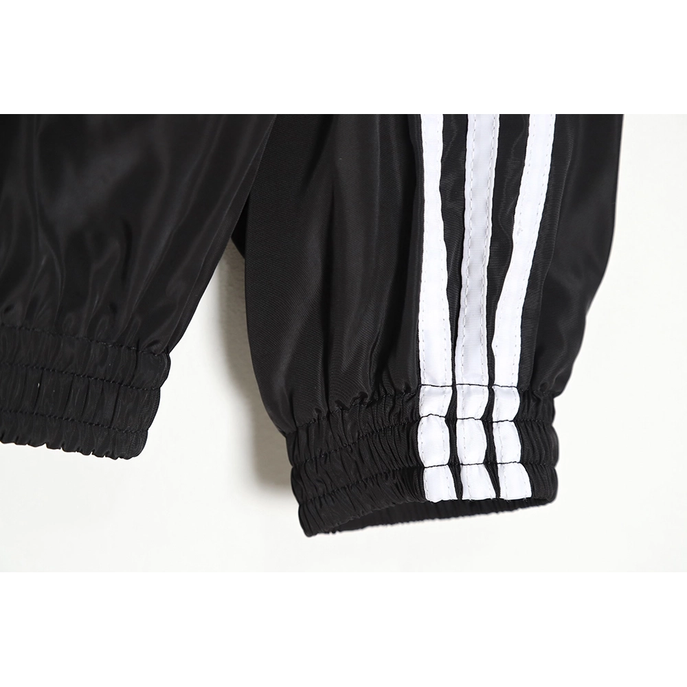 Balenciaga x Adidas Joint Side Webbing Vintage Jacket,Balenciaga Jacket,Jacket,APPAREL