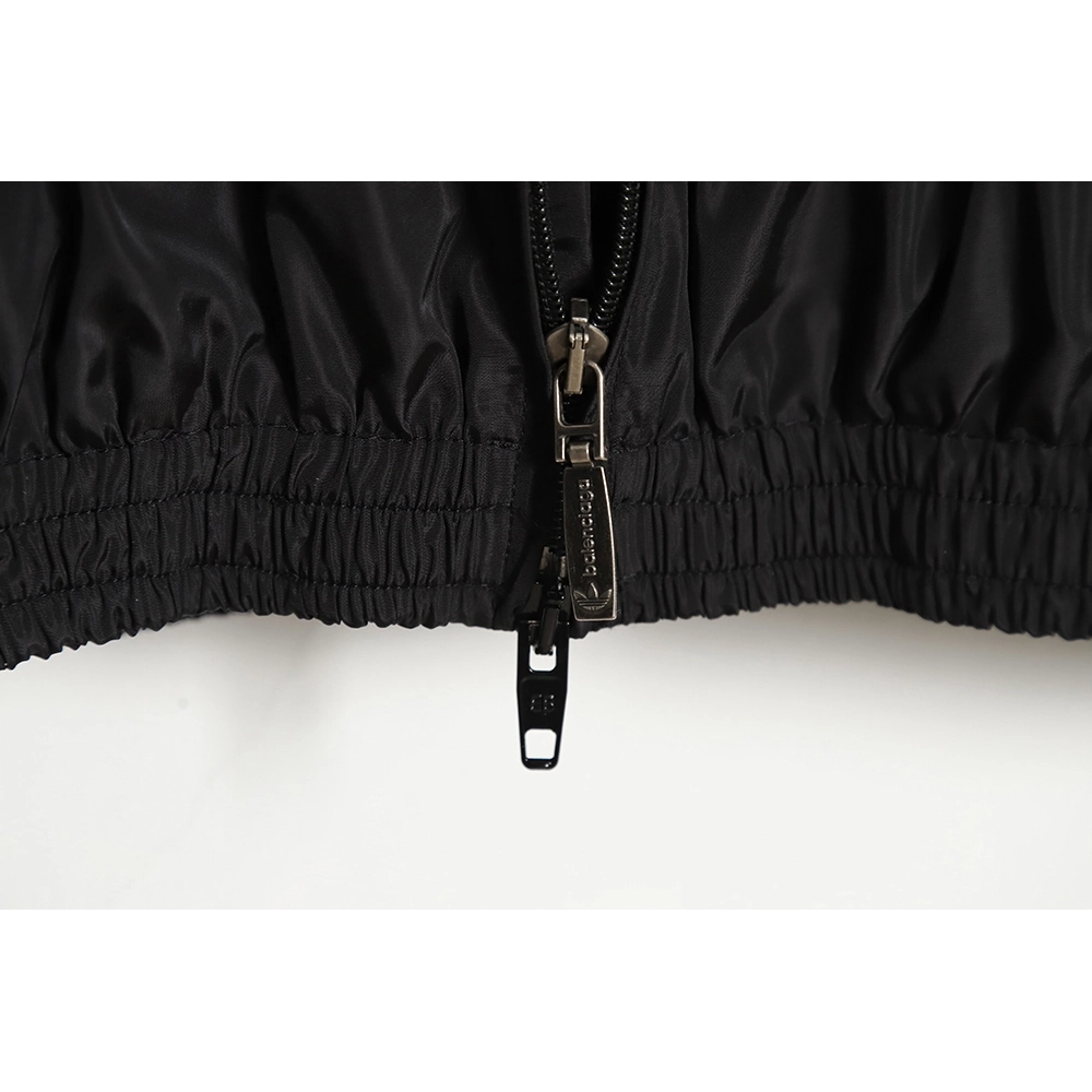 Balenciaga x Adidas Joint Side Webbing Vintage Jacket,Balenciaga Jacket,Jacket,APPAREL