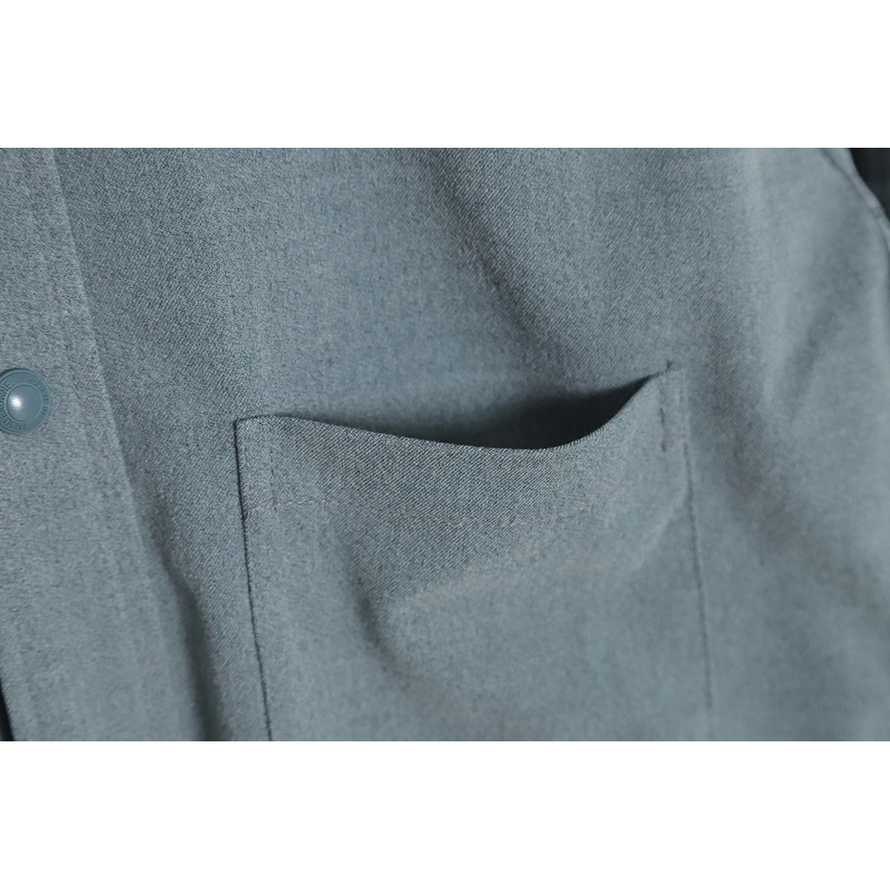 Thom Browne 23SS 4Bar Smoked Flannel Long Sleeve Shirt Jacket,Thom Browne Jacket,Jacket,APPAREL